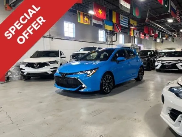 2022 Toyota Corolla XSE / NO ACCIDENT | 6 SPEED MANUAL | 5000KM