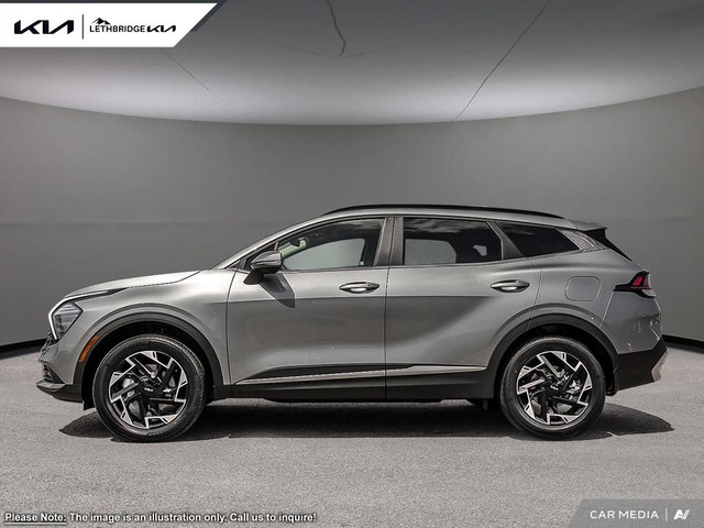 2025 Kia SPORTAGE PHEV SX - Black Interior in Cars & Trucks in Lethbridge - Image 3