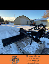 Farm King 9 ft Rear Blade hydraulic tilt / angle