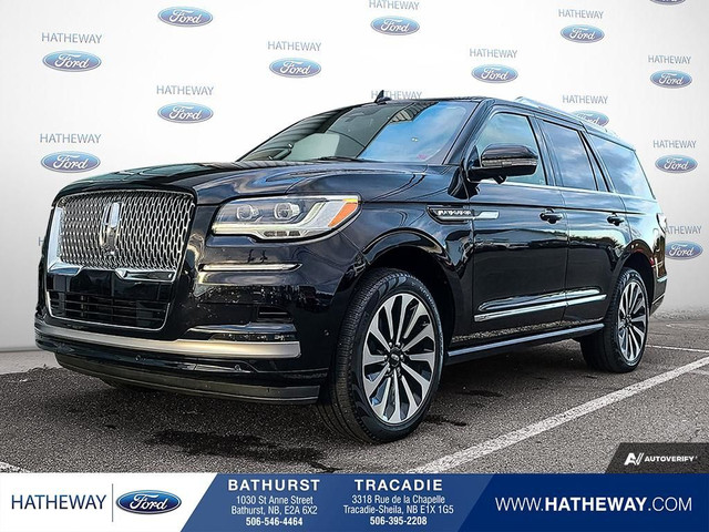 2022 Lincoln Navigator Reserve 4x4 for sale in Cars & Trucks in Bathurst