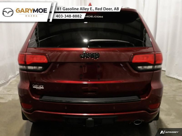 2018 Jeep Grand Cherokee Altitude IV - Leather Seats in Cars & Trucks in Red Deer - Image 3