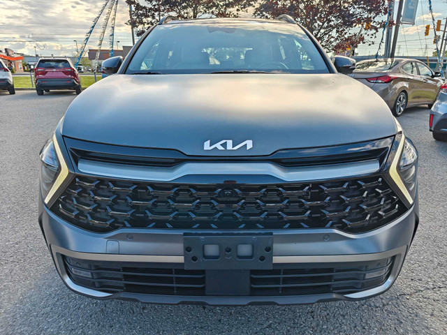 2023 Kia Sportage X-Line Limited w/Green Interior LOW KMS! MA... in Cars & Trucks in Ottawa - Image 3