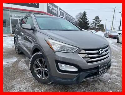 2013 HYUNDAI SANTA FE CARFAX VERIFIED, CLEAN TITLE ONLY 131,000KM! AUTOMATIC TRANSMISSION GREY EXTER...