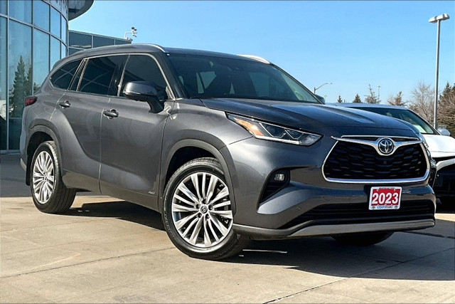 2023 Toyota Highlander Hybrid Limited AWD in Cars & Trucks in Mississauga / Peel Region - Image 3