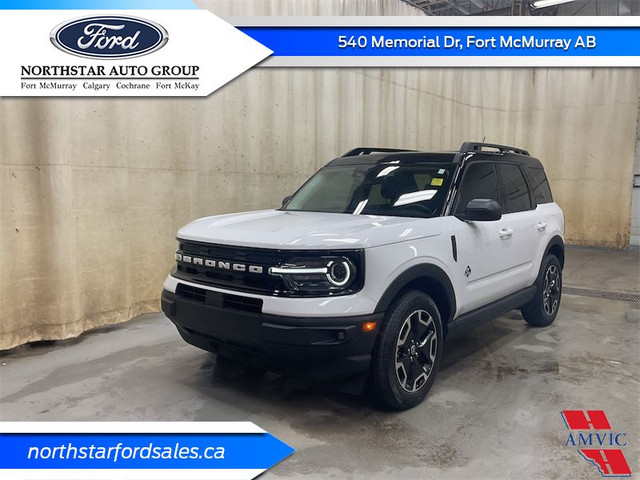 2024 Ford Bronco Sport Outer Banks - Leather Seats in Cars & Trucks in Fort McMurray