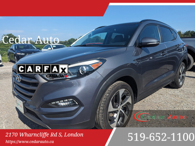 2016 Hyundai Tucson Limited - AWD 4dr 1.6L in Cars & Trucks in London - Image 3