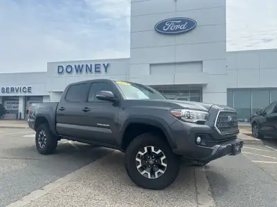 THE 2019 TOYOTA TACOMA TRD OFF-ROAD IS ENGINEERED FOR ADVENTURE, COMBINING RUGGED 4X4 CAPABILITY WIT...
