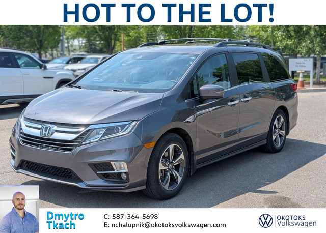2020 Honda Odyssey EX-L Navi in Cars & Trucks in Calgary