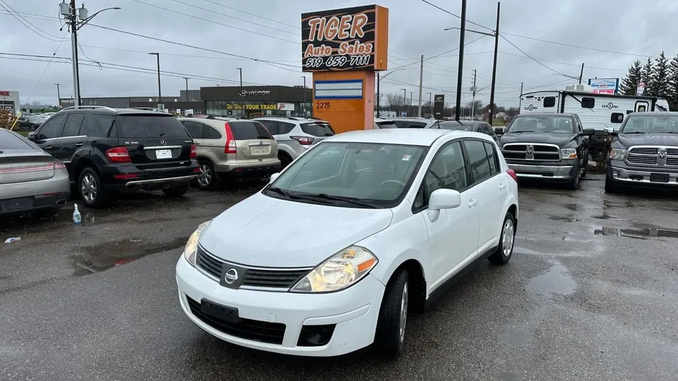 2009 Nissan Versa S*AUTO*ONLY 155KMS*4 CYLINDER*HATCH*CERTIFIED
