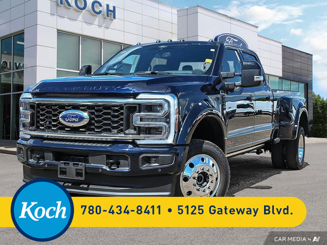2025 Ford F-450 Super Duty PLATINUM in Cars & Trucks in Edmonton