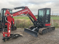 2022 YANMAR VIO50-6A MINI EXCAVATOR