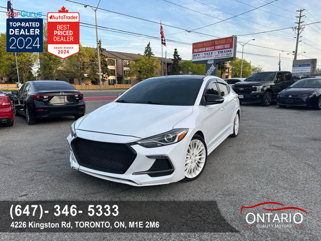 2018 Hyundai Elantra Sport | Low KMs! in Cars & Trucks in City of Toronto