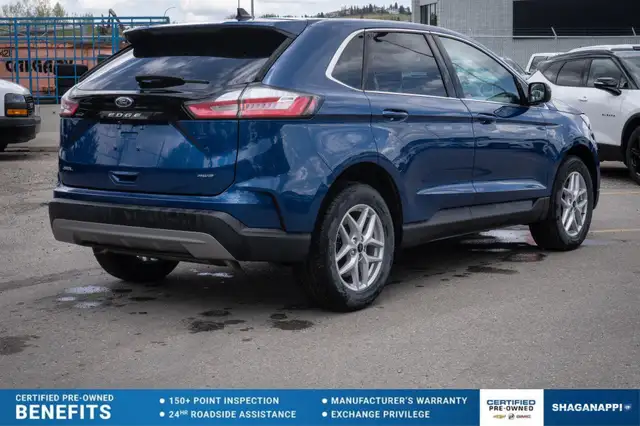 2024 Ford Edge SELAWD | CLEAN CARFAX | CERTIFIED PRE-OWNED in Cars & Trucks in Calgary - Image 6