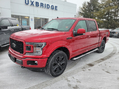 2020 Ford F-150 Lariat - 502A/Roof/Black Pack/NAV!!!
