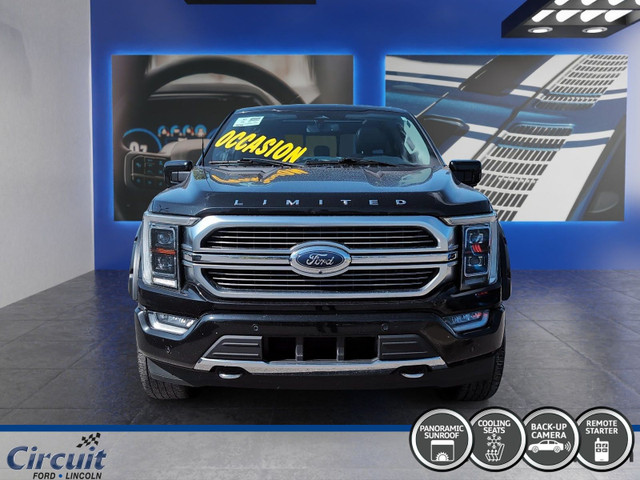 Ford F-150 Limited cabine SuperCrew 4RM caisse de 5,5 pi 2022 à  in Cars & Trucks in City of Montréal - Image 2