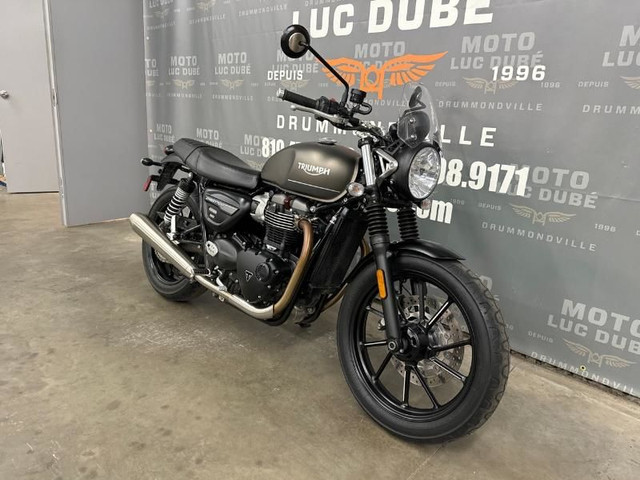 2022 Triumph Street Twin 900 ABS in Street, Cruisers & Choppers in Drummondville - Image 2