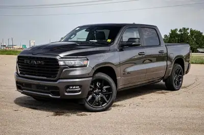 This Ram 1500 has a powerful Twin Turbo Regular Unleaded I-6 3.0 L/183 engine powering this Automati...