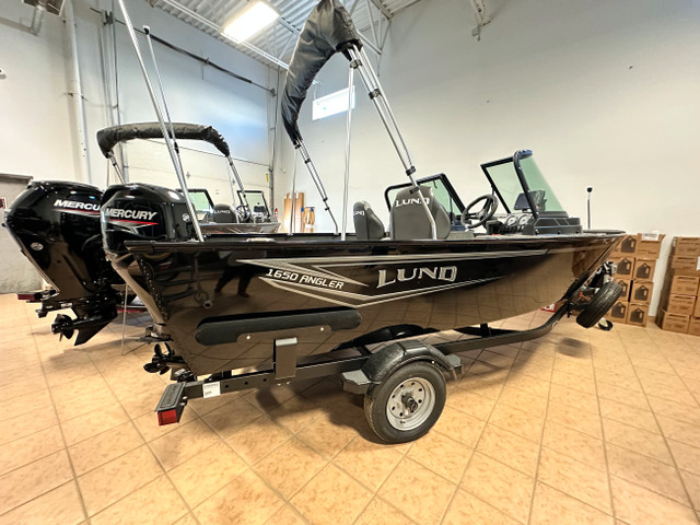 2024 LUND 1650 Angler Sport in Powerboats & Motorboats in Kamloops