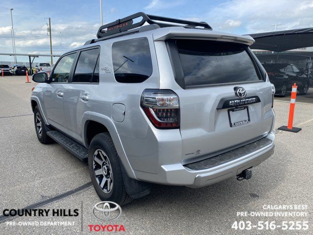 2022 Toyota 4Runner TRD Off-Road- Leather - Roof Rack - 360 in Cars & Trucks in Calgary - Image 4