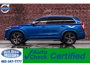 2018 Volvo XC90 AWD T6 R-Design Leather Roof Nav BCam