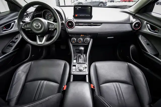 2021 Mazda CX-3 GT • SUNROOF • HUD • HEATED LEATHER • BOSE AUDIO in Cars & Trucks in Cornwall - Image 16