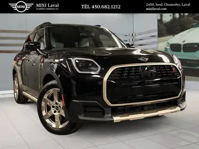 Le tout nouveau MINI Countryman Cooper S 2025 est aussi audacieux et aventurier que vous. Que vous p...