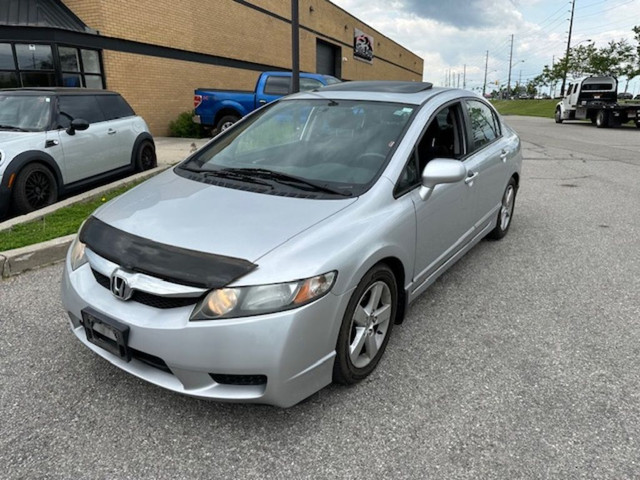 2011 Honda Civic SE AUTOMATIC SUNROOF 4 CYL REMOTE STARTER in Cars & Trucks in Mississauga / Peel Region - Image 2