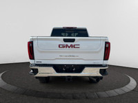 This 2025 GMC Sierra 2500HD in Summit White is equipped with 4WD and Turbocharged Diesel V8 6.6L/ en... (image 3)