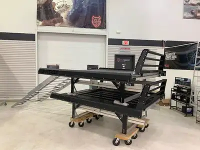 2025 Limitless MFG Tonneau Covers Short Box DeckFeatures may include: 11' telescoping ramp, standard...