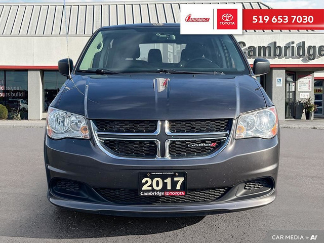 2017 Dodge Grand Caravan CVP/SXT in Cars & Trucks in Cambridge - Image 2