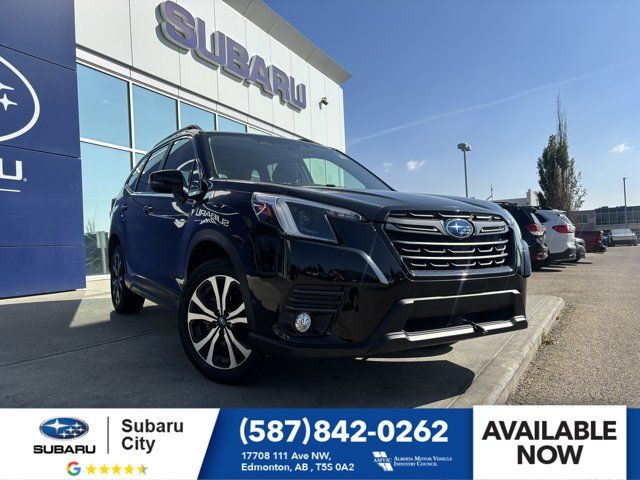 2022 Subaru Forester Limited | Eyesight | Heated Seats in Cars & Trucks in Edmonton