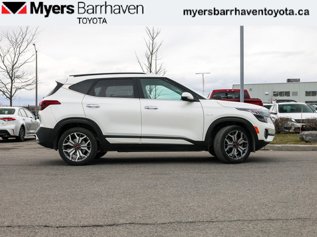 2023 Kia Seltos SX - $230 B/W - Low Mileage in Cars & Trucks in Ottawa - Image 2