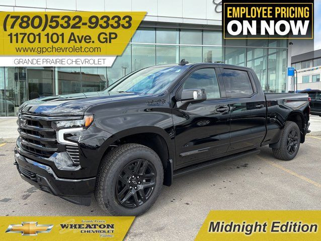 2025 Chevrolet Silverado 1500 High Country 6.2L Midnight Edition in Cars & Trucks in Grande Prairie