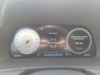 Recent Arrival! Dark Grey W/Red Stitching Leather, Apple CarPlay & Android Auto, Exterior Parking Ca... (image 4)