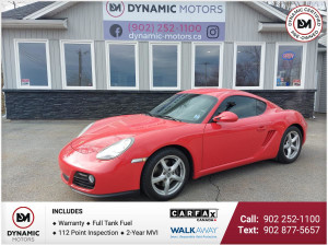 2011 Porsche Cayman DEALER SERVICED! PDK! NAV! PASM! BOSE! LOW KMS!
