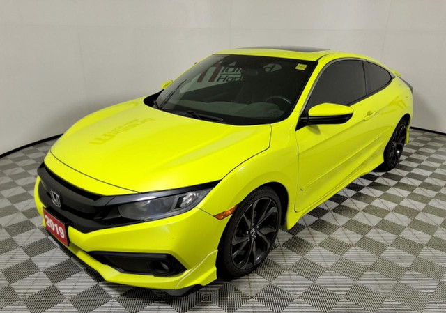 2019 Honda Civic Coupe Sport CVT in Cars & Trucks in Barrie - Image 4