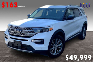 2023 Ford Explorer 4X4 LIMITED
