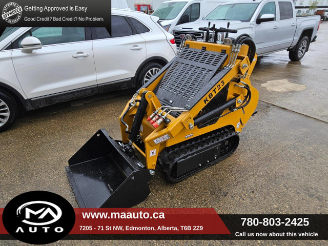 2023 KBT MiniSkid Loader in Cars & Trucks in Edmonton