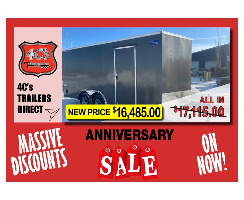 2023 PACE AMERICAN JOURNEY AUTO CARGO TRAILER PSABA8.5X18TE3 Cargo & Utility Trailers