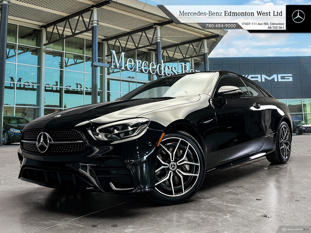 2023 Mercedes-Benz E-Class E 450 4MATIC Coupe in Cars & Trucks in Edmonton