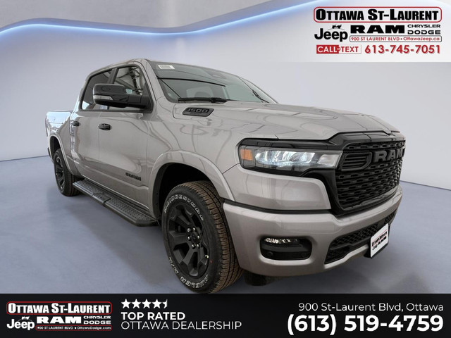 2025 RAM 1500 Big Horn 4x4 Crew Cab 5'7 Box in Cars & Trucks in Ottawa