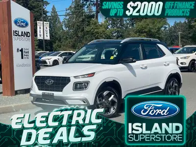 This 2021 Hyundai Venue has a White exterior and Black seats with seating for 5. Equipped with a1.6...