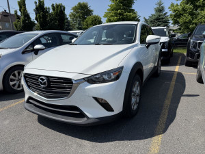 2019 Mazda CX-3 GS TI Volant chauffant, Mode Sport, Caméra