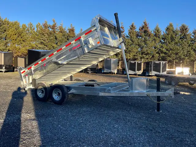 2025 K-TRAIL 82x14 GREAT DEAL in Cargo & Utility Trailers in Truro - Image 2