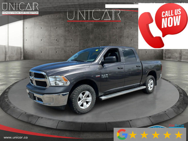 2017 Ram 1500 No Accidents HEMI V8 Crew Cab 140.5" ST Backup Cam in Cars & Trucks in Markham / York Region - Image 3