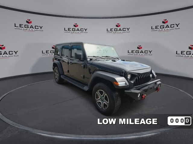 2023 Jeep Wrangler Sport S - $157.19 /Wk in Cars & Trucks in Fort McMurray - Image 2