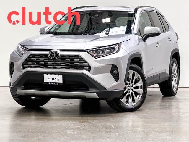 2021 Toyota RAV4 Limited AWD w/ Apple CarPlay, Heated Front Seat in Cars & Trucks in Ottawa