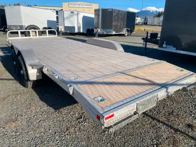 -6061 All Aluminum Frame -13.5” Front Rail Height (Deck to top of Rail) -3500lb Strt, Leaf Spring Ax...