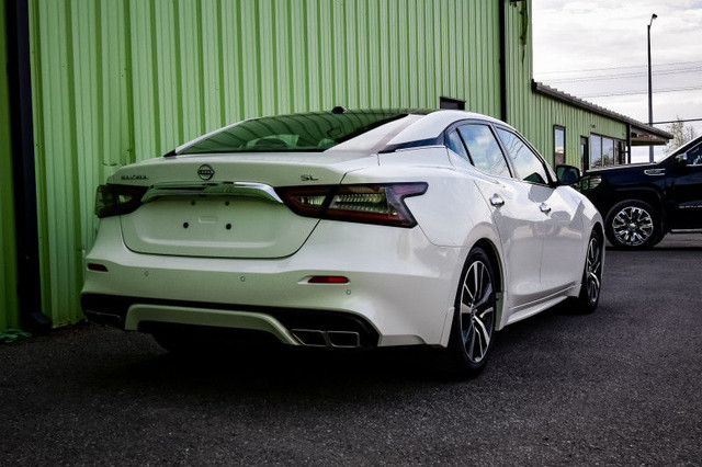 2023 Nissan Maxima SL • SUNROOF • NAV • HEATED LEATHER • CP/AA in Cars & Trucks in Kingston - Image 3