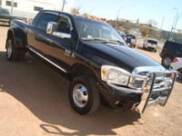 NORTH POINT MOTORS...CALL TEXT 780-224-7791 CHECK OUT THIS 08 DODGE RAM 3500 MEGA CAB 4X4 DRW 6.7L C... (image 3)
